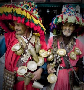 Aguateros en Jema El Fna