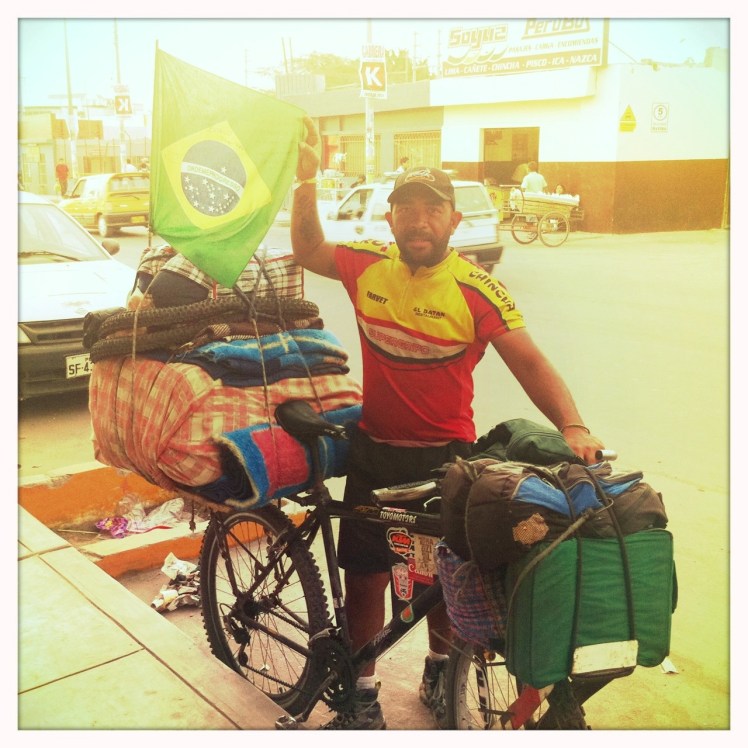 Edmilson, el trotamundos