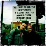 En la frontera Peru-Bolivia