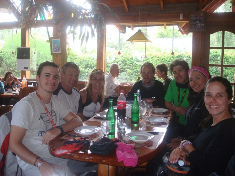 Almuerzo de despedida