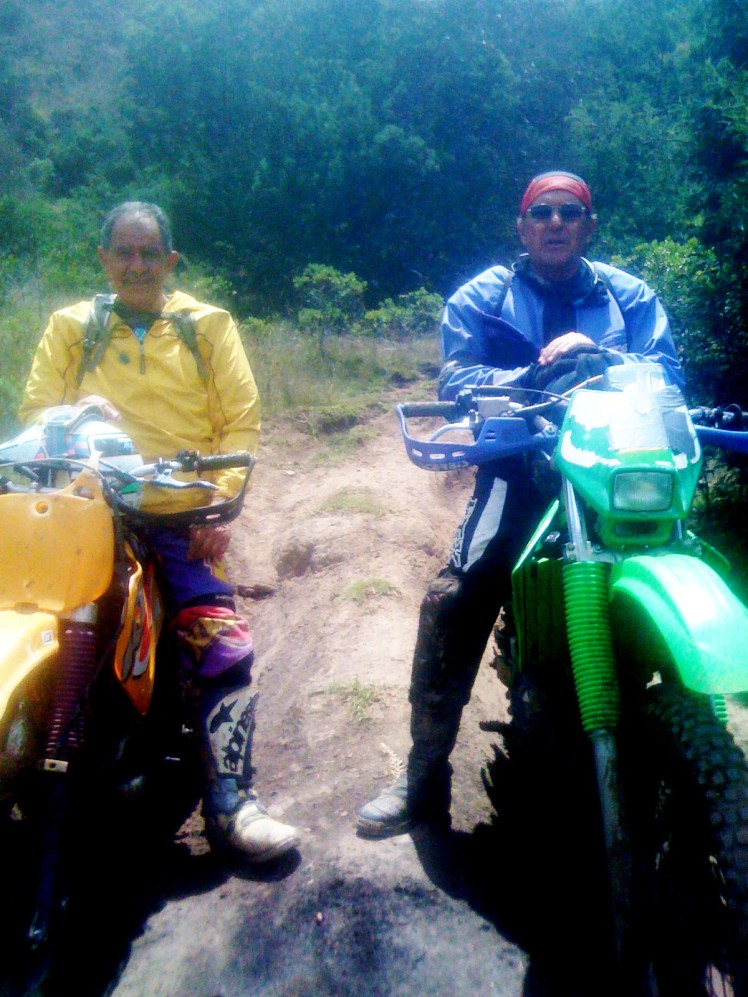 Viajeros enduristas