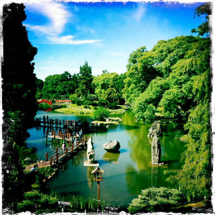 Jardin Japonés Jardin Japonés