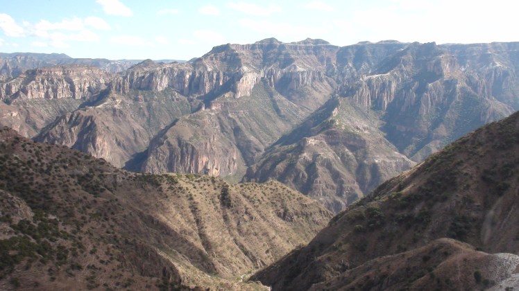 LA BARRANCA DEL COBRE