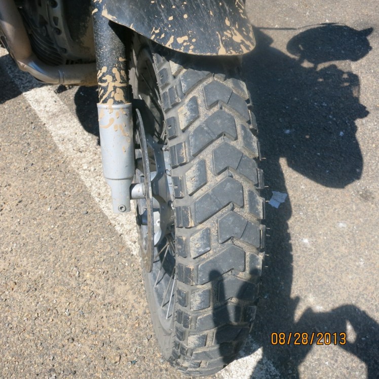 Llanta Delantera HEIDENAU con 12.500 kms