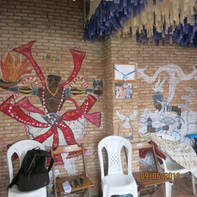 Terreno de Candomblé