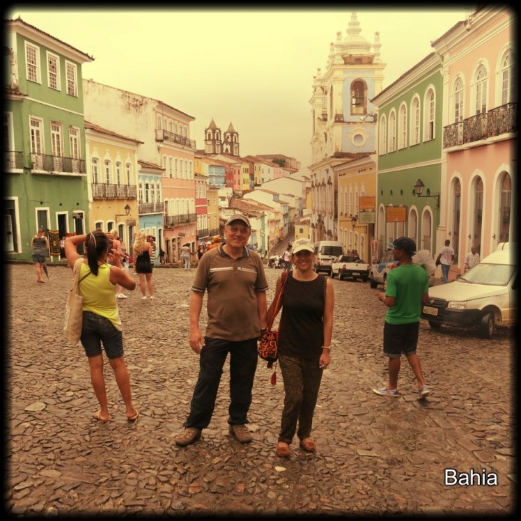 Plaza de Pelourinho donde el amigo Vadinho se paseaba embola..