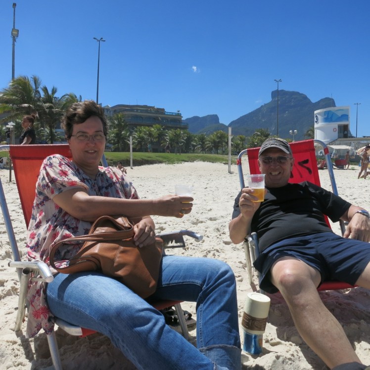 Manhana de Playita en la Barra de Tijuca