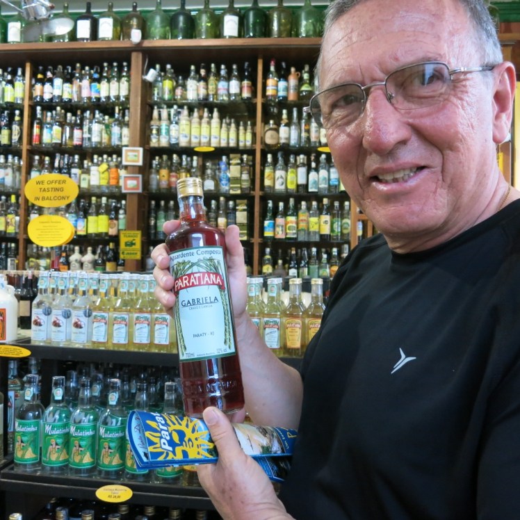 Cachaza Gabriela....