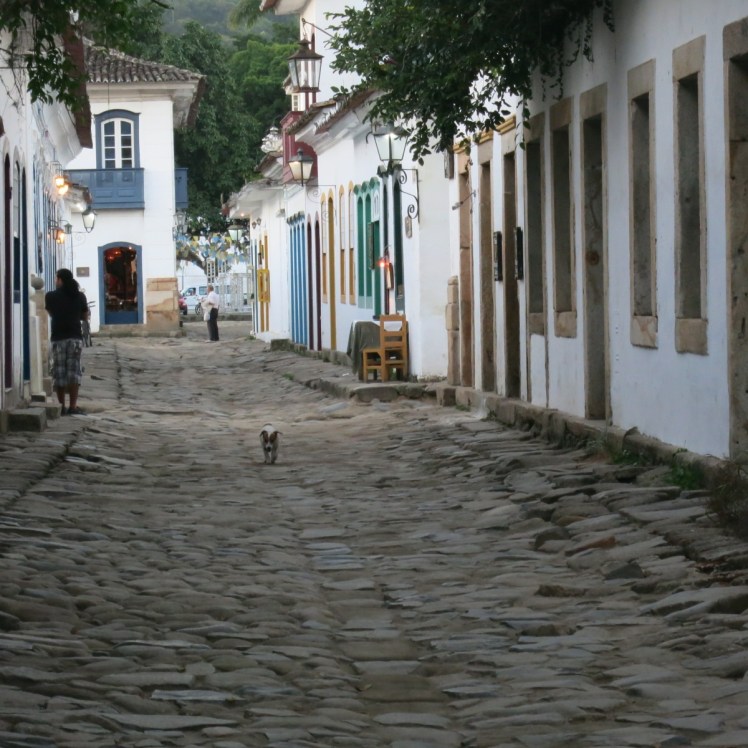 Calle típica Paraty