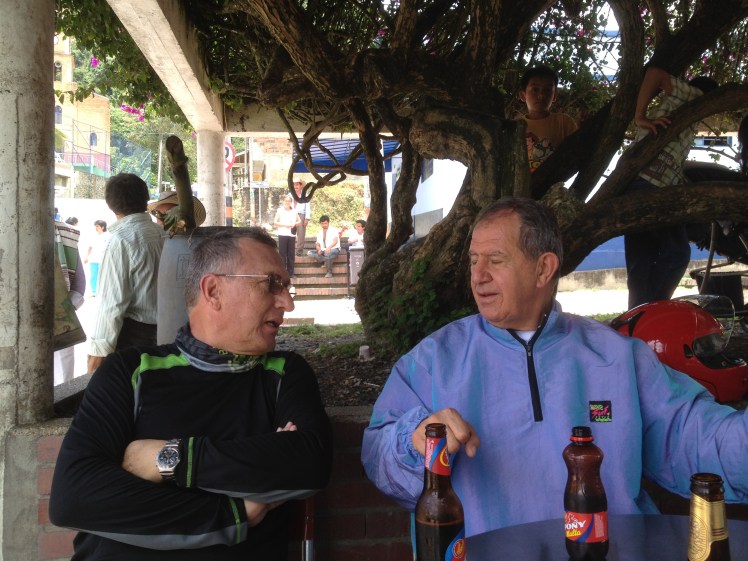 Veranera de Nimaima al fondo