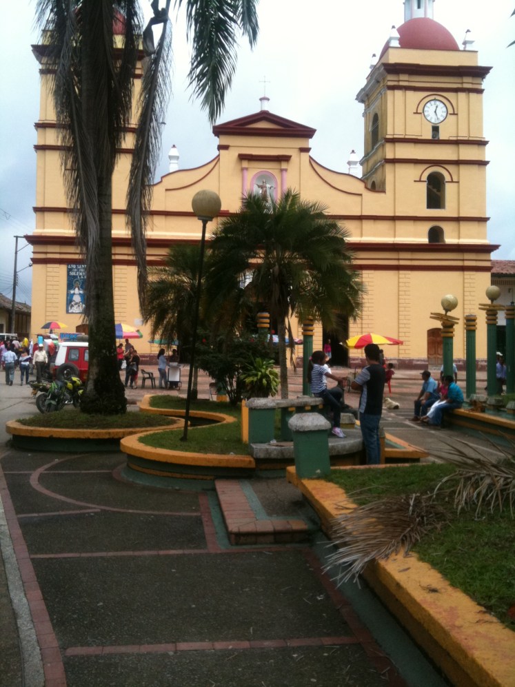 Plaza Principal de La Palma
