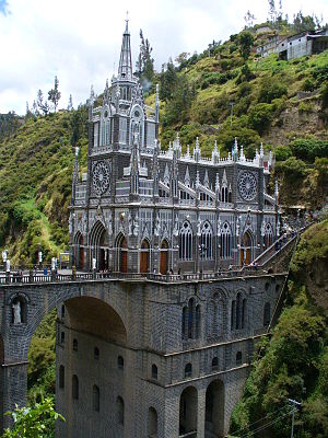 Santuario de Las Lajas