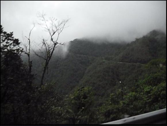 Carretera de la Muerte Mocoa - Pasto
