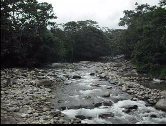 Río Putumayo cerca a Mocoa