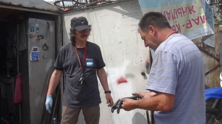 El Paralever en forma de "S"