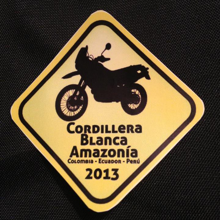 Cordillera Blanca Amazonia Logo