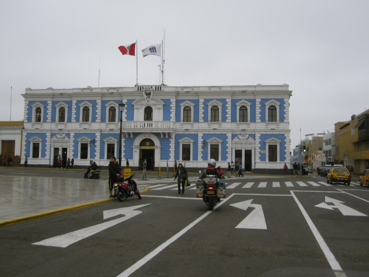 Plaza de Armas en Trujillo
