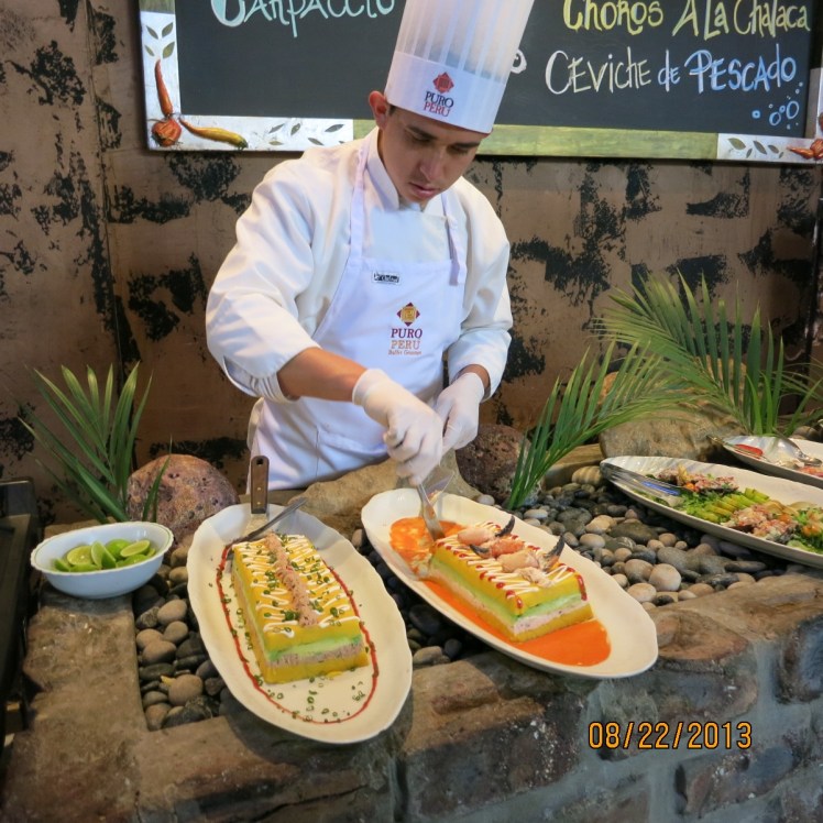 Corrientazo a la Peruana