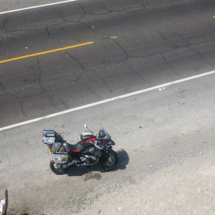 Desde la torre de las líneas de Nazca