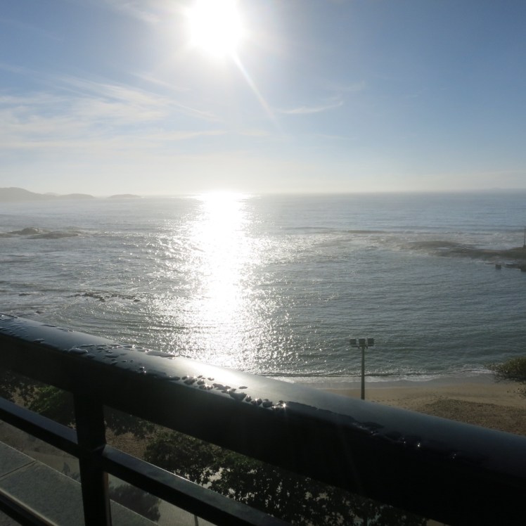 Amanecer en Guarapari