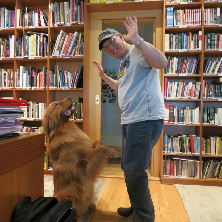 Con Tom en el estudio