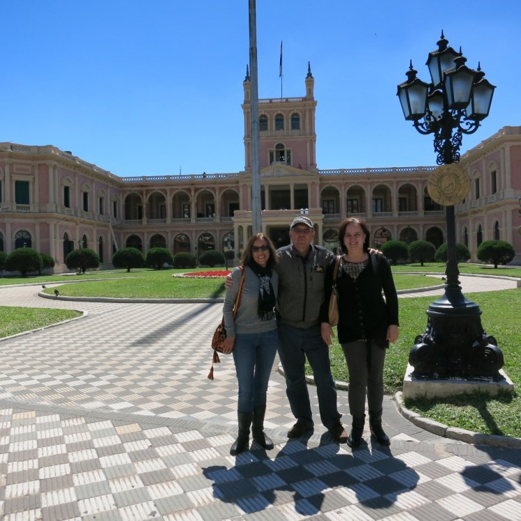 Palacio Despacho Presidencial Paraguay
