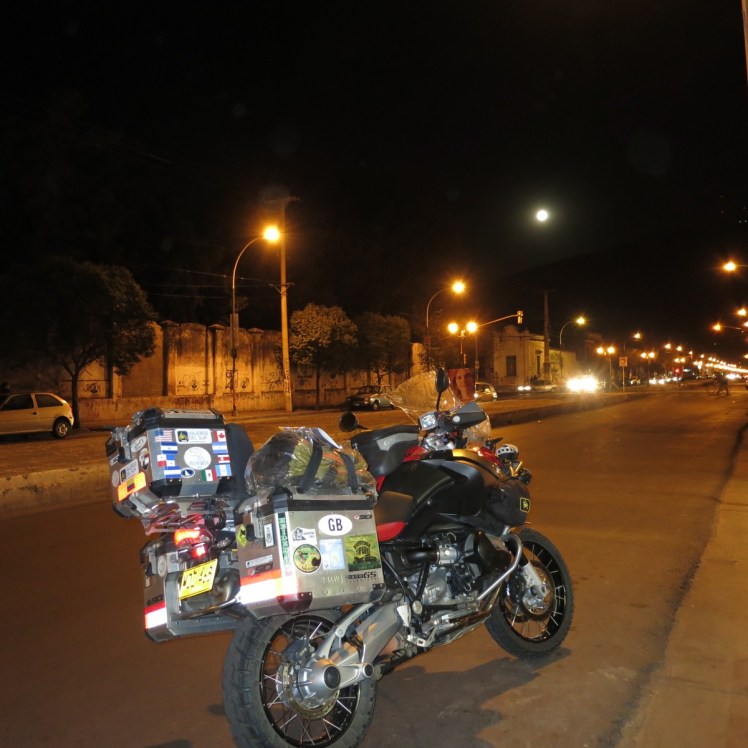 La motico como un Lucero en Salta