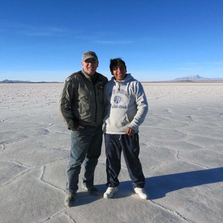 Nuestro amigo solidario y conductor, Cleto