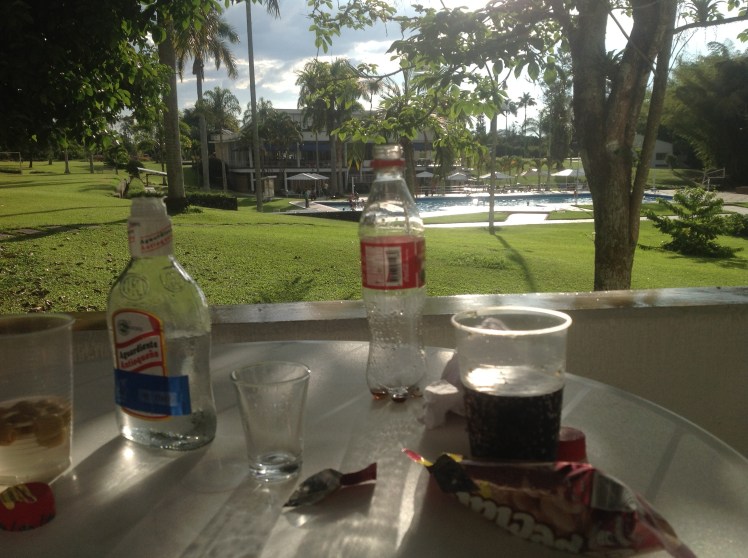 Vista desde el cuarto Club Armenia