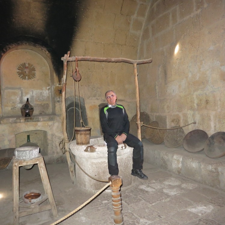 Cocina y pozo interior