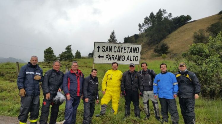 Al regreso Parte del grupo