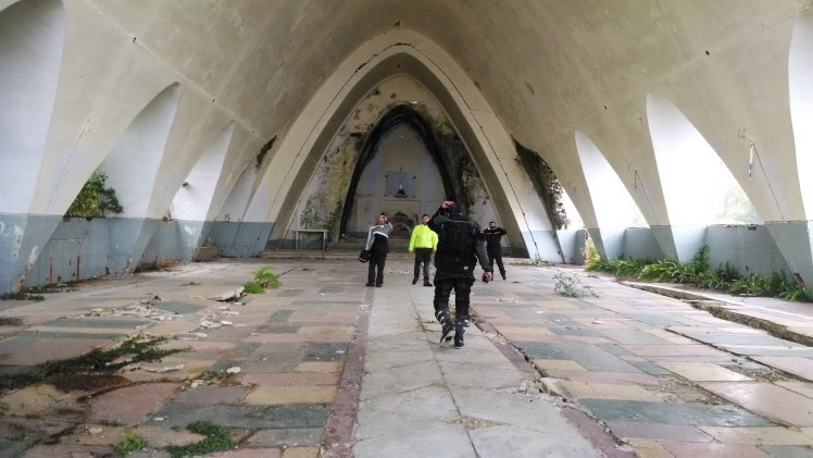 Nave Central Parroquia