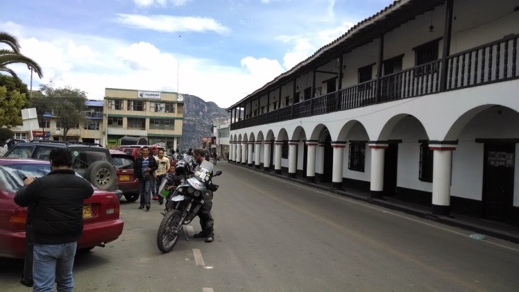 Parque Principal de Socha