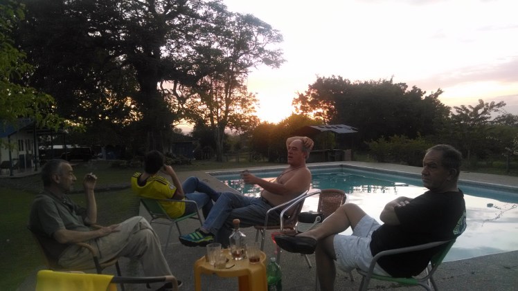 Atardecer en Alcalá