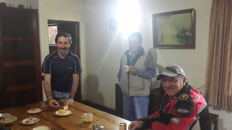 En la casa de don Gonzalo Uribe