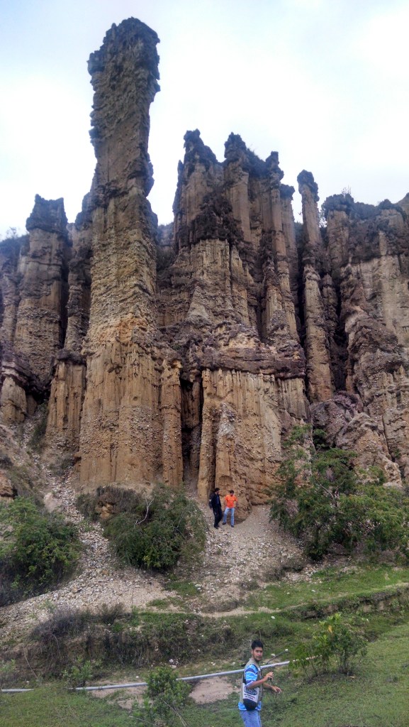 Detalle de la altura