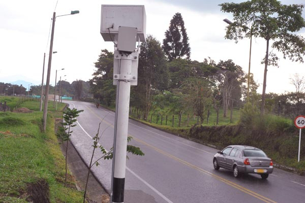Camaras en Carreteras