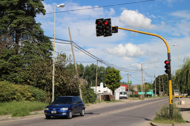 Camaras con los semáforos