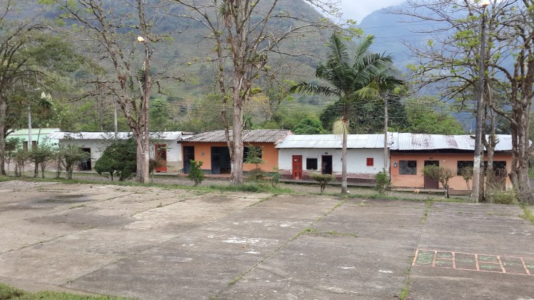 La Plaza de Sarasi en todo su esplendor