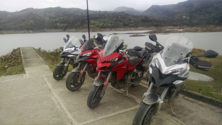 Muelle de Gachalá - Represa del Guavio