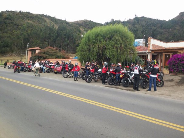 Colfrance Motos a la Izq