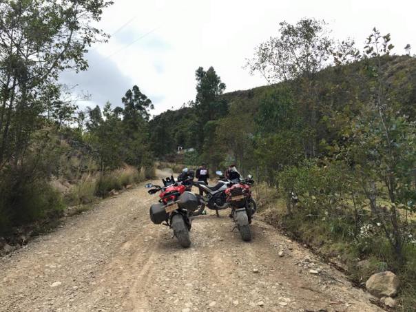 Camino a Ráquira - Foto archivo Diego Tobón