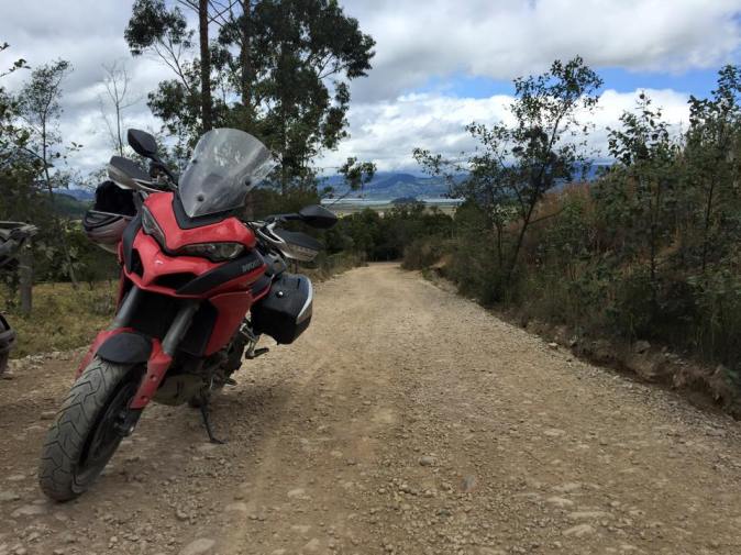 Camino a Ráquira - Foto archivo Diego Tobón
