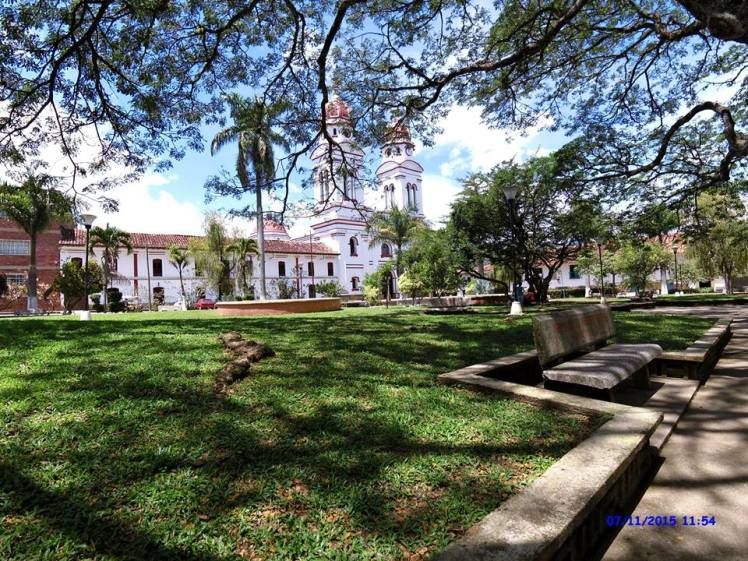 Iglesia de Charalá - Parque Principal