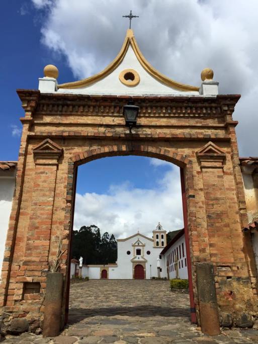 Portal del Monasterio