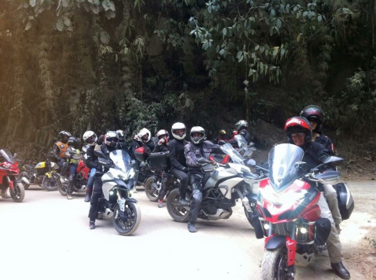 Grupo Off-road. Foto de Alejandro Ramírez