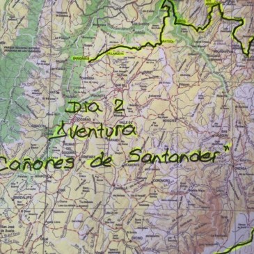 Barichara - Cipatá - Málaga - Bogota