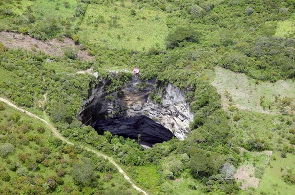 Hoyo del Aire Foto de Photoarchive - Internet