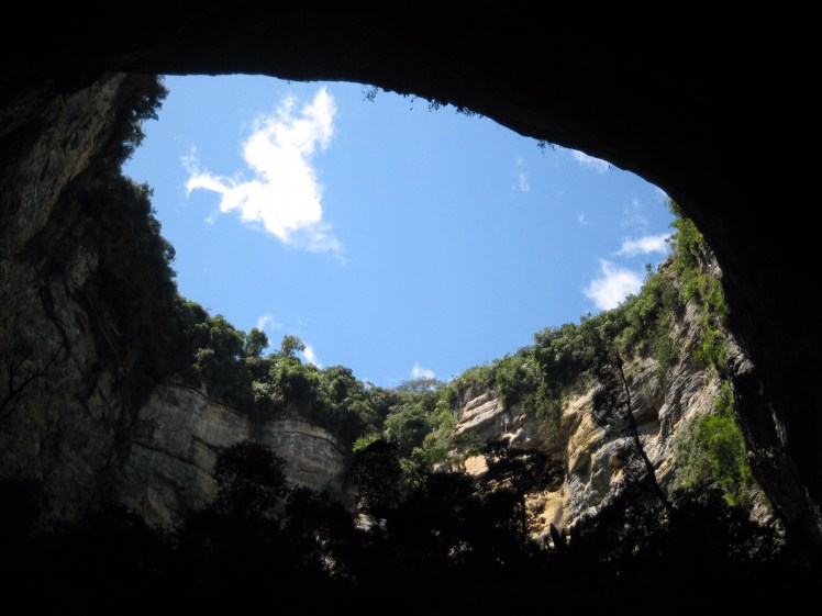 Vista desde el Interior - Foto de la Pagina Oficial del Municipio de La Paz