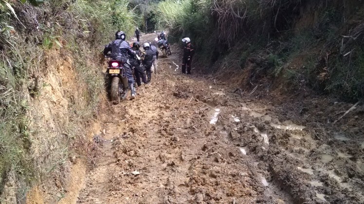 Algunos pasos complicados